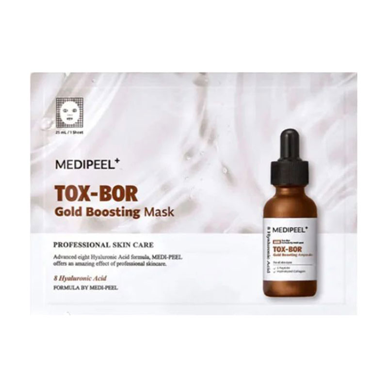Тканинна маска для обличчя Medi-Peel Tox-Bor Gold Boosting Mask, 25 мл